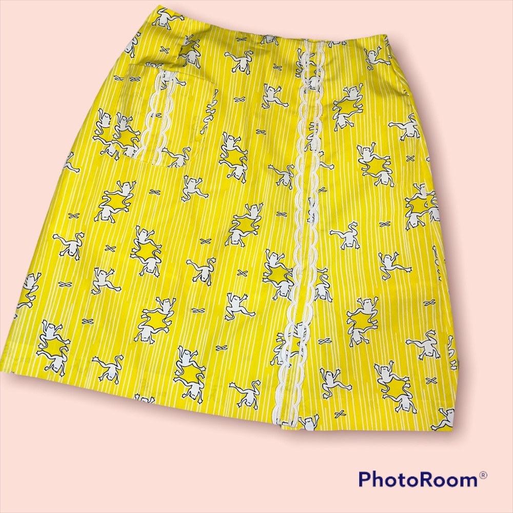 Frog Tog skirt by Julia Montgomery vintage 1960